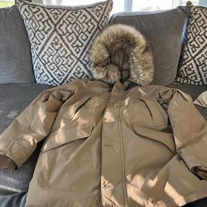 Polo Ralph Lauren Winter jacket fur hood